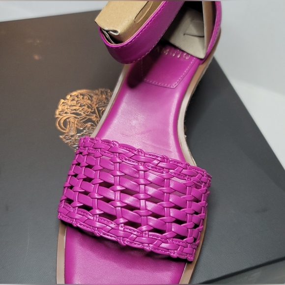 Vince Camuto Adjustable Espadrille Wedge Sandals - Bretandi Women's Size 7.5W - Picture 4 of 7